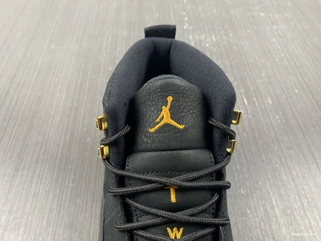 One Kick Black 12 Air Jordan CT8013-071 Taxi 0730